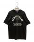 Champion（チャンピオン）の古着「70'sロゴTシャツ」｜ブラック