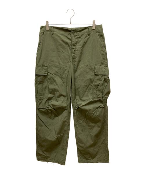 US ARMY（ユーエスアーミー）US ARMY (ユーエスアーミー) 60'sジャングルファティーグパンツ カーキ サイズ:SIZE Mの古着・服飾アイテム