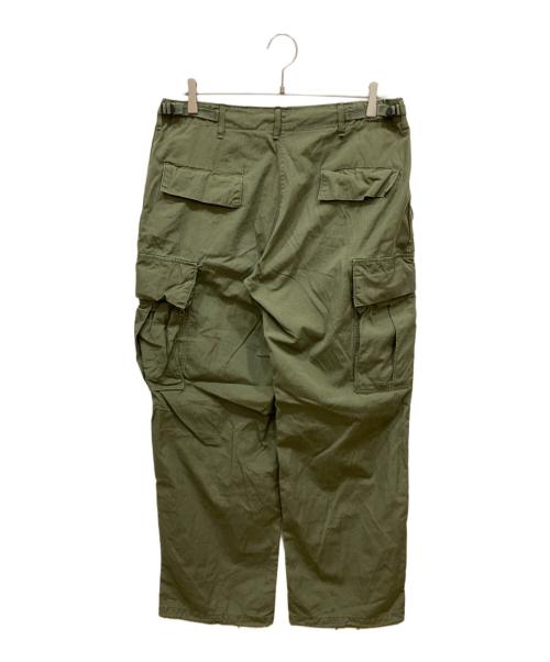 US ARMY（ユーエスアーミー）US ARMY (ユーエスアーミー) 60'sジャングルファティーグパンツ カーキ サイズ:SIZE Mの古着・服飾アイテム