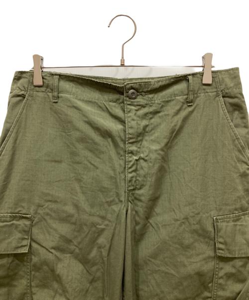 US ARMY（ユーエスアーミー）US ARMY (ユーエスアーミー) 60'sジャングルファティーグパンツ カーキ サイズ:SIZE Mの古着・服飾アイテム