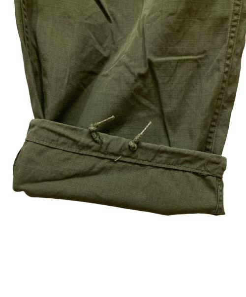 US ARMY（ユーエスアーミー）US ARMY (ユーエスアーミー) 60'sジャングルファティーグパンツ カーキ サイズ:SIZE Mの古着・服飾アイテム