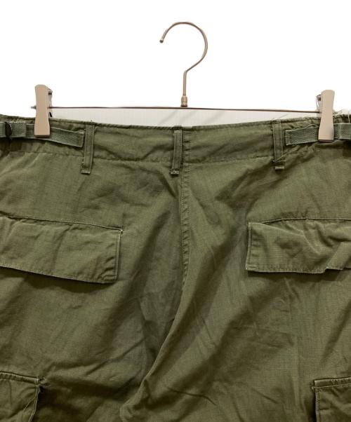 US ARMY（ユーエスアーミー）US ARMY (ユーエスアーミー) 60'sジャングルファティーグパンツ カーキ サイズ:SIZE Mの古着・服飾アイテム