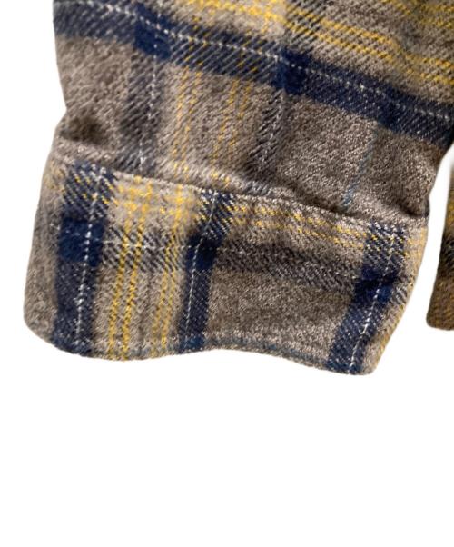 Patagonia（パタゴニア）Patagonia (パタゴニア) フィヨルドフランネルシャツ ブラウン サイズ:SIZE XLの古着・服飾アイテム