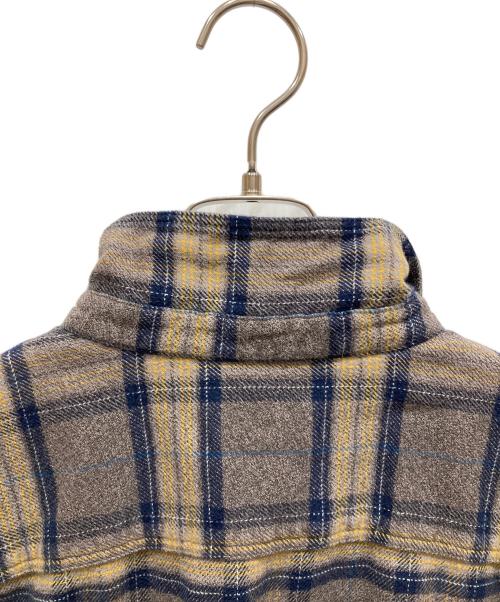 Patagonia（パタゴニア）Patagonia (パタゴニア) フィヨルドフランネルシャツ ブラウン サイズ:SIZE XLの古着・服飾アイテム