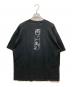 ALSTYLE APPAREL & ACTIVEWEAR (アレスタイルアパレル＆アクティブウェア) バンドTシャツ ブラック サイズ:SIZE XL：10000円