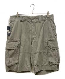 POLO RALPH LAUREN（ポロ・ラルフローレン）の古着「カーゴハーフパンツ」｜カーキ