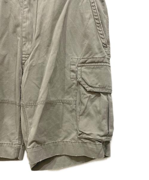 POLO RALPH LAUREN（ポロ・ラルフローレン）POLO RALPH LAUREN (ポロ・ラルフローレン) カーゴハーフパンツ カーキ サイズ:91cm (W36) 未使用品の古着・服飾アイテム