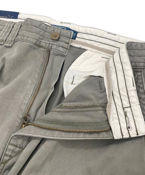 POLO RALPH LAUREN（ポロ・ラルフローレン）POLO RALPH LAUREN (ポロ・ラルフローレン) カーゴハーフパンツ カーキ サイズ:91cm (W36) 未使用品の古着・服飾アイテム