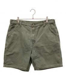 CarHartt（カーハート）の古着「00'sダックペインターショーツ」｜カーキ