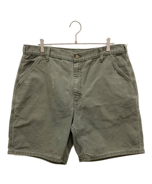 CarHartt（カーハート）CarHartt (カーハート) 00'sダックペインターショーツ カーキ サイズ:SIZE 38の古着・服飾アイテム