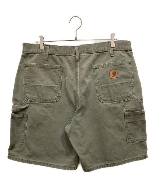 CarHartt（カーハート）CarHartt (カーハート) 00'sダックペインターショーツ カーキ サイズ:SIZE 38の古着・服飾アイテム