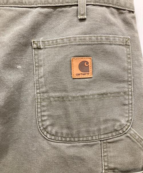 CarHartt（カーハート）CarHartt (カーハート) 00'sダックペインターショーツ カーキ サイズ:SIZE 38の古着・服飾アイテム
