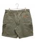 CarHartt (カーハート) 00'sダックペインターショーツ カーキ サイズ:SIZE 38：7000円