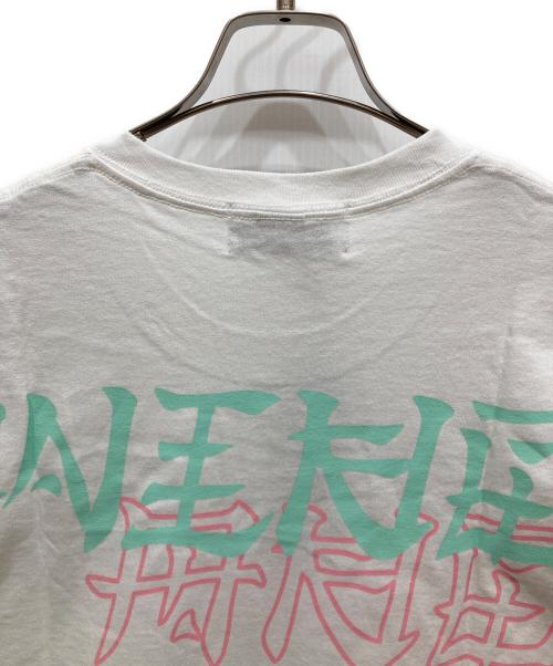 WIND AND SEA（ウィンダンシー）WIND AND SEA (ウィンダンシー) FLAGSTUFF (フラグスタフ) Tシャツ ホワイト サイズ:SIZE XLの古着・服飾アイテム