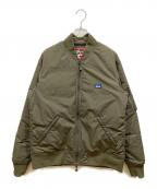 NANGAナンガ）の古着「HINOC DOWN JACKET MA-1」｜オリーブ