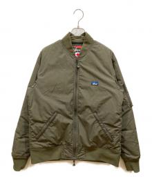 NANGA（ナンガ）の古着「HINOC DOWN JACKET MA-1」｜オリーブ