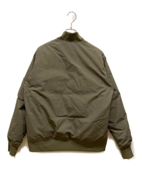 NANGA（ナンガ）NANGA (ナンガ) HINOC DOWN JACKET MA-1 オリーブ サイズ:SIZE Mの古着・服飾アイテム