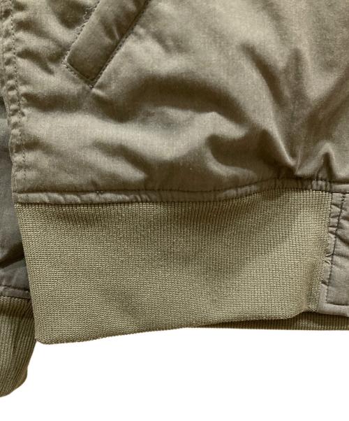 NANGA（ナンガ）NANGA (ナンガ) HINOC DOWN JACKET MA-1 オリーブ サイズ:SIZE Mの古着・服飾アイテム