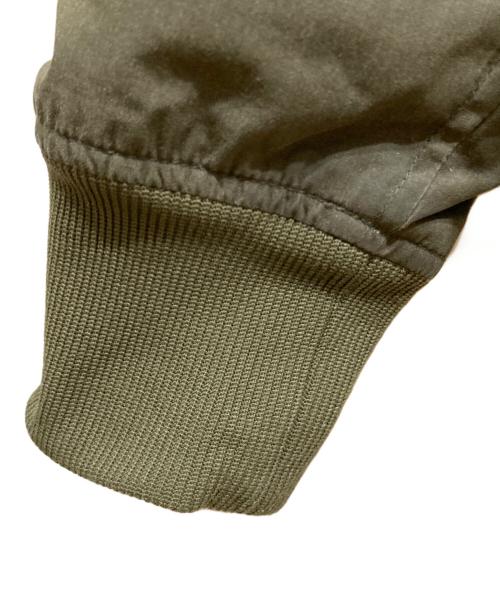 NANGA（ナンガ）NANGA (ナンガ) HINOC DOWN JACKET MA-1 オリーブ サイズ:SIZE Mの古着・服飾アイテム