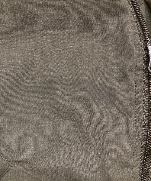 NANGA（ナンガ）NANGA (ナンガ) HINOC DOWN JACKET MA-1 オリーブ サイズ:SIZE Mの古着・服飾アイテム