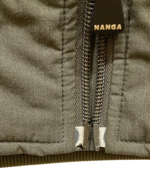 NANGA（ナンガ）NANGA (ナンガ) HINOC DOWN JACKET MA-1 オリーブ サイズ:SIZE Mの古着・服飾アイテム