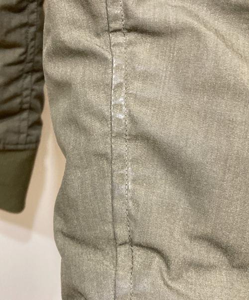 NANGA（ナンガ）NANGA (ナンガ) HINOC DOWN JACKET MA-1 オリーブ サイズ:SIZE Mの古着・服飾アイテム