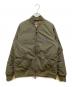 NANGA（ナンガ）の古着「HINOC DOWN JACKET MA-1」｜オリーブ