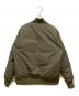 NANGA (ナンガ) HINOC DOWN JACKET MA-1 オリーブ サイズ:SIZE M：13000円