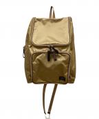 PORTERポーター）の古着「PLAN RUCKSACK」｜ベージュ