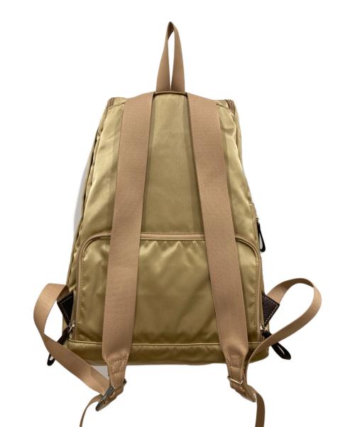 PORTER（ポーター）PORTER (ポーター) PLAN RUCKSACK ベージュの古着・服飾アイテム