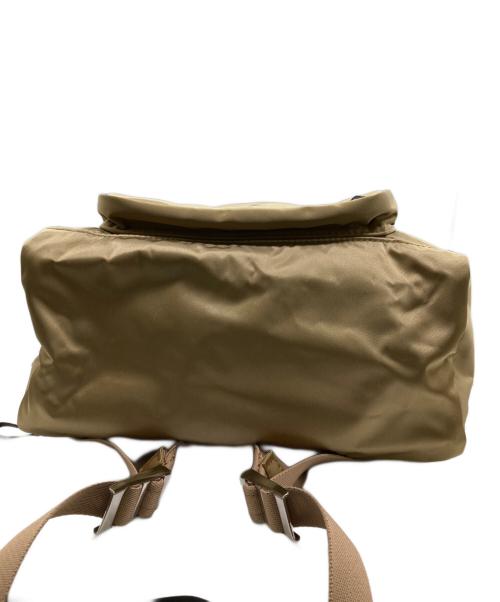 PORTER（ポーター）PORTER (ポーター) PLAN RUCKSACK ベージュの古着・服飾アイテム