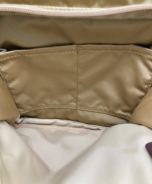 PORTER（ポーター）PORTER (ポーター) PLAN RUCKSACK ベージュの古着・服飾アイテム