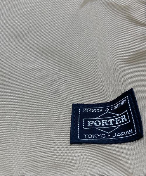 PORTER（ポーター）PORTER (ポーター) PLAN RUCKSACK ベージュの古着・服飾アイテム