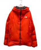THE NORTH FACEザ ノース フェイス）の古着「ビレイヤーパーカー」｜オレンジ
