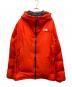 THE NORTH FACE（ザ ノース フェイス）の古着「ビレイヤーパーカー」｜オレンジ