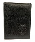 GUCCIグッチ）の古着「カードケース　OLD GUCCI」｜ブラック