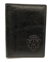 GUCCI（グッチ）の古着「カードケース　OLD GUCCI」｜ブラック