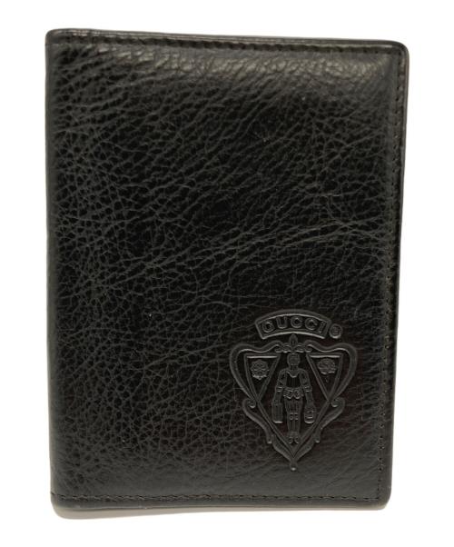 GUCCI（グッチ）GUCCI (グッチ) カードケース　OLD GUCCI ブラックの古着・服飾アイテム