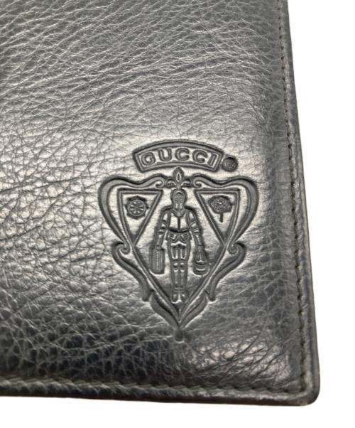 GUCCI（グッチ）GUCCI (グッチ) カードケース　OLD GUCCI ブラックの古着・服飾アイテム