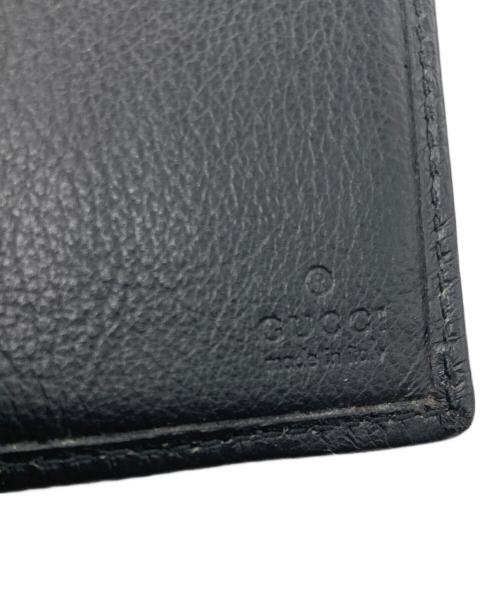 GUCCI（グッチ）GUCCI (グッチ) カードケース　OLD GUCCI ブラックの古着・服飾アイテム