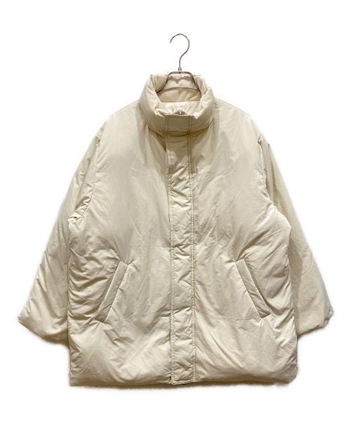 UNGRID（アングリッド）Ungrid (アングリッド) ミドル丈ルーズシルエットダウン アイボリー サイズ:SIZE S 未使用品の古着・服飾アイテム