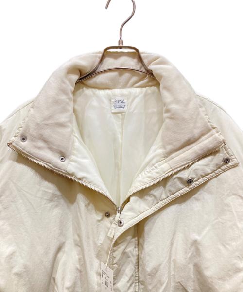 UNGRID（アングリッド）Ungrid (アングリッド) ミドル丈ルーズシルエットダウン アイボリー サイズ:SIZE S 未使用品の古着・服飾アイテム