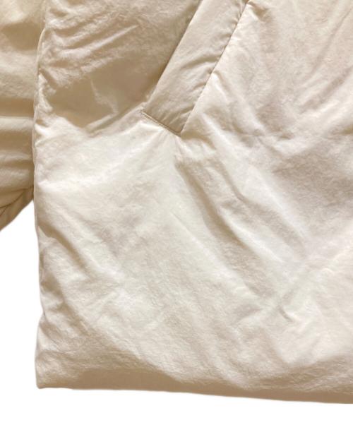 UNGRID（アングリッド）Ungrid (アングリッド) ミドル丈ルーズシルエットダウン アイボリー サイズ:SIZE S 未使用品の古着・服飾アイテム