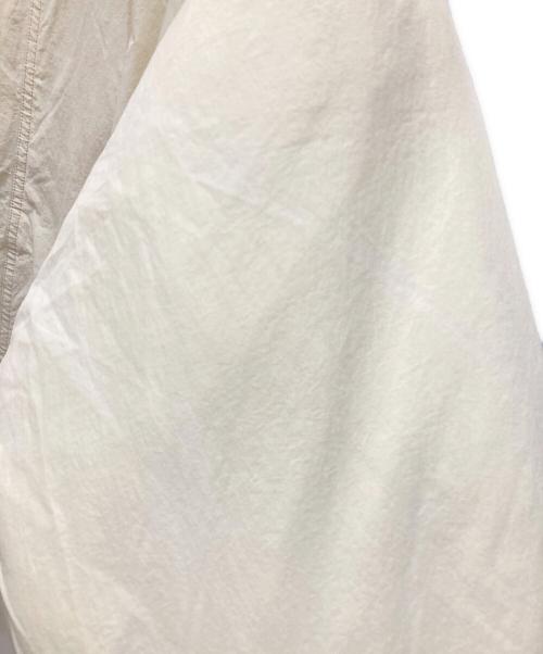 UNGRID（アングリッド）Ungrid (アングリッド) ミドル丈ルーズシルエットダウン アイボリー サイズ:SIZE S 未使用品の古着・服飾アイテム