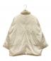 Ungrid (アングリッド) ミドル丈ルーズシルエットダウン アイボリー サイズ:SIZE S 未使用品：16000円