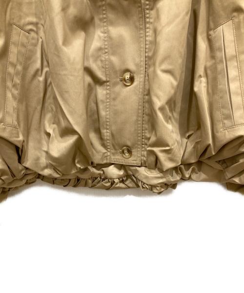 FREAK'S STORE（フリークスストア）FREAK'S STORE (フリークスストア) 配色ダブル衿バルーンコート ブラウン サイズ:SIZE S 未使用品の古着・服飾アイテム