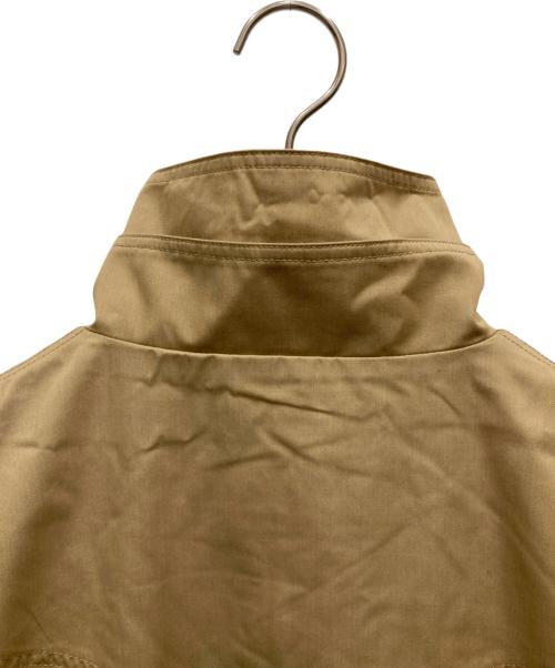 FREAK'S STORE（フリークスストア）FREAK'S STORE (フリークスストア) 配色ダブル衿バルーンコート ブラウン サイズ:SIZE S 未使用品の古着・服飾アイテム