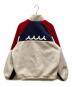 muta (ムータ) 切替フリースジャケット ベージュ×ネイビー サイズ:SIZE 4：10000円