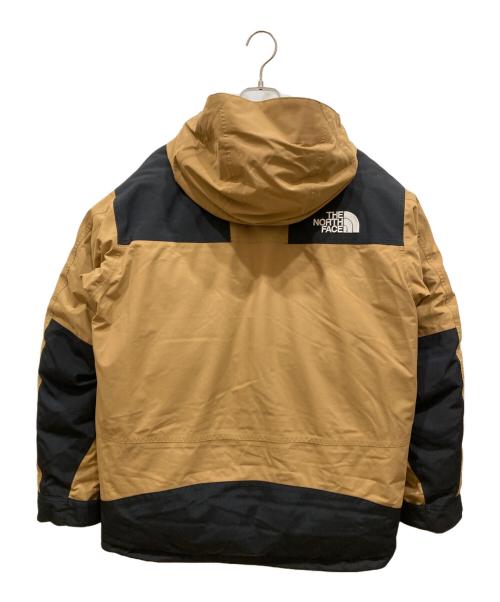 THE NORTH FACE（ザ ノース フェイス）THE NORTH FACE (ザ ノース フェイス) マウンテンダウンジャケット　MOUNTAIN DOWN JACKET ベージュ×ブラック サイズ:SIZE Lの古着・服飾アイテム