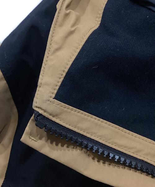 THE NORTH FACE（ザ ノース フェイス）THE NORTH FACE (ザ ノース フェイス) マウンテンダウンジャケット　MOUNTAIN DOWN JACKET ベージュ×ブラック サイズ:SIZE Lの古着・服飾アイテム
